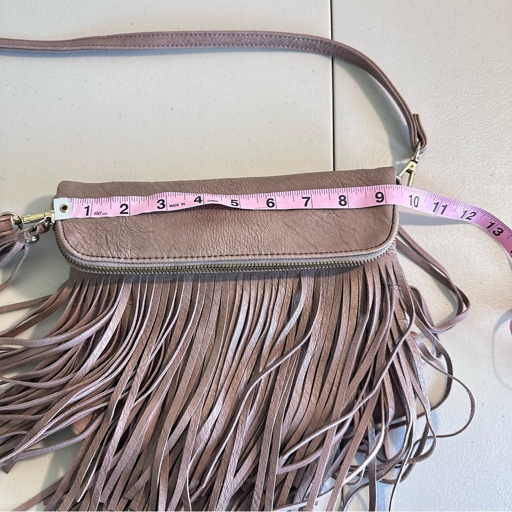 Mellow World Fringe Crossbody Purse - Picture 3 of 7